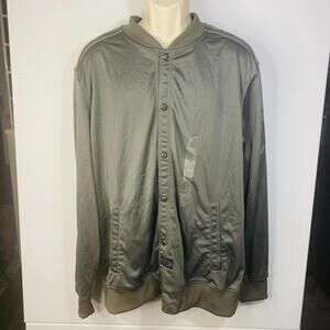 Vintage Sean John Vintage Men's Track Jacket Olive Green XXL Y2K 130323 MCMLXIX